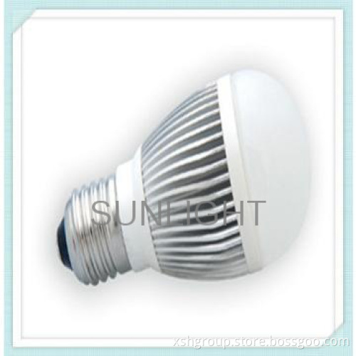 3 years warranty SMD5630 E26 bulb LED 4W with dimmable TUV/CE/Rohs